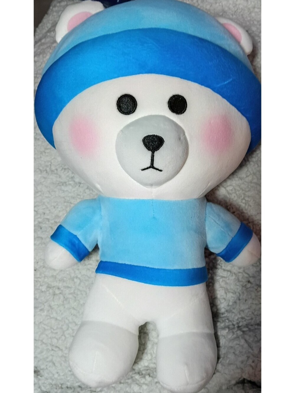 Moriah Elizabeth Alfred PolarBear Plush.Toy 11 Inch Guys and Gals Official Merch